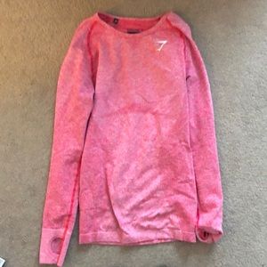 GymShark seamless top v3